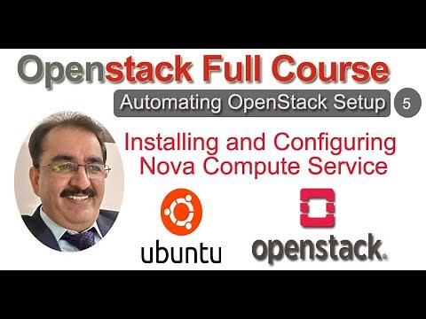 OpenStack 3 Node Cluster on Ubuntu - Installing and Configuring Nova Compute Service