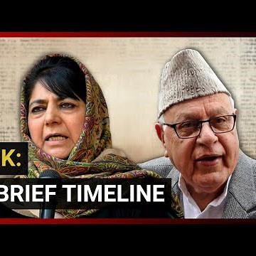 Jammu and Kashmir: A brief timeline