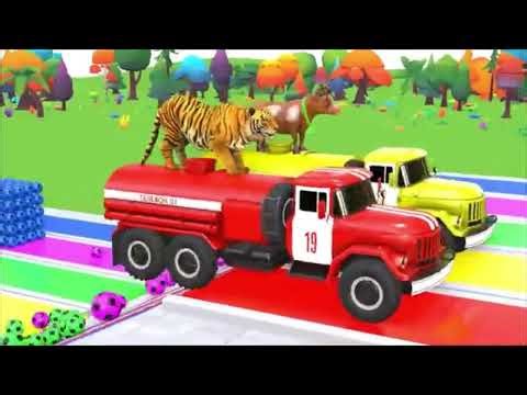 Epic Obstacle Race! Who Will Win?! 🏁🔥/ Part 1