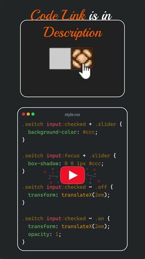 Minecraft Slider Animation #webdevelopment #html #css #shorts