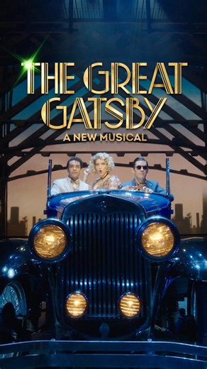 Experience Jeremy Jordan unleash his "once-in-a-generation voice in this exhilarating musical" (The Stage). | The Great Gatsby Musical