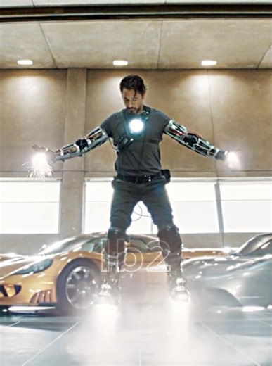 Tony learns to fly as Iron Man for the first time #shorts