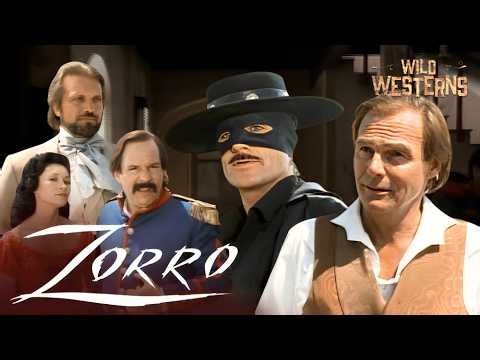 The Wizard | Zorro (1990) | FULL EPISODE | S2E1 | Wild Westerns