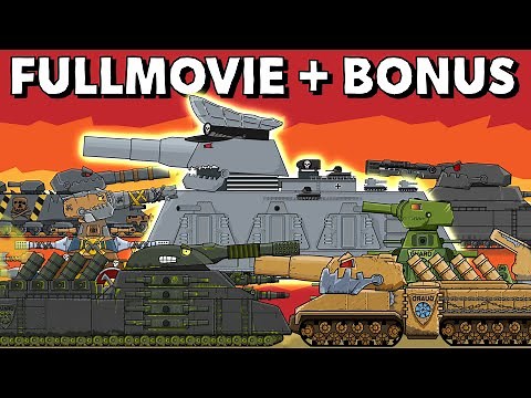 "Seven Elements - All series plus Bonus" Cartoons about tanks