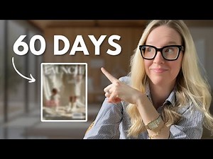 How to Start a Magazine in 60 Days (See How She Did It!)