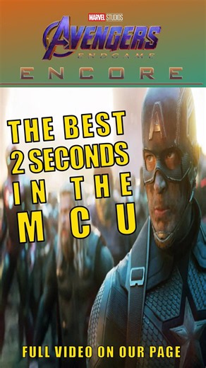 The most beautiful 2 seconds in the MCU?! 🤔