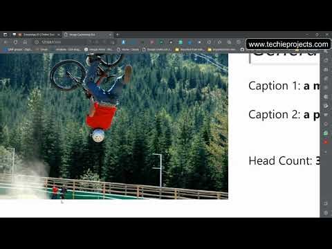 Image Caption Generator using CNN | Deep Learning | Python Projects for Resume
