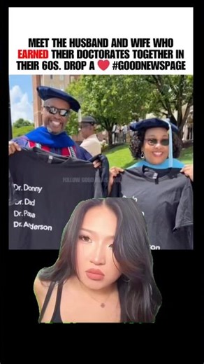 Husband and Wife Graduate Together in Their 60s 🎓