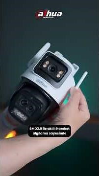 DAHUA IPC-PTS2649C-3E3Z-4GB20 4G SIM CARD SOLAR PANEL 2+3MP NIGHT COLOR TWO WAY AUDIO 6X ZOOM