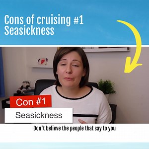 5.1K views · 89 reactions | Don't believe those people who say 'you'll never get seasick on a cruise', you might! I do (sometimes).  Have you ever been seasick on a cruise? 冷 I have tips about how to prevent and treat seasickness on my website. 拾 | Emma Cruises | Facebook