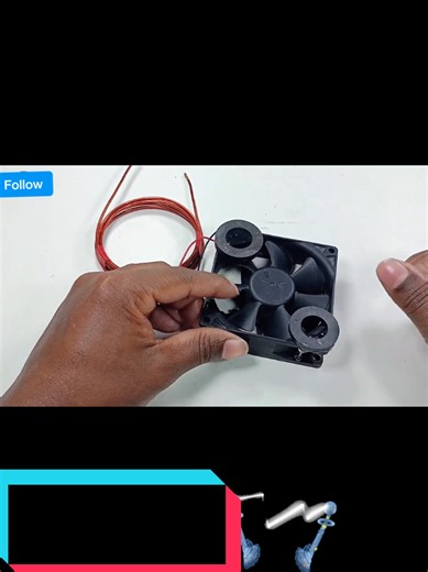 35KW Free Energy Generator with Copper Coil and Fan