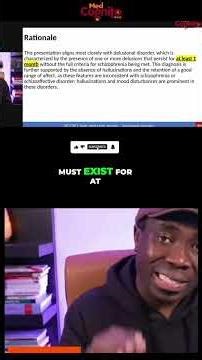 Delusional Disorder Explained: Symptoms and Diagnosis #shorts