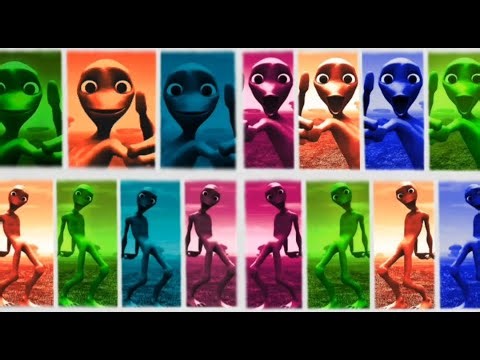 Alien Dance Battles.alien dance dam tu cosita.Coffin dance viral video👽