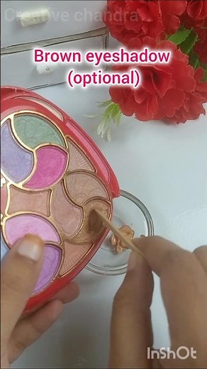 How to make concealer at home||DIY concealer for makeup||#diy #youtubeshorts #shorts