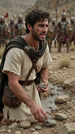 The God Who Fights For You: The Story of David and Goliath #shorts