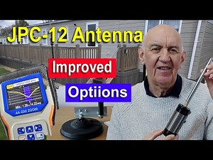 JPC 12 Antenna - Simple Modification