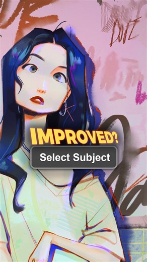 Jackie Droujko | Check out the improved Select Subject tool in Photoshop and other features driven by feedback from creatives like us! If you’re an artist,... | Instagram