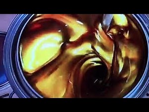 Mixing of Gold Paint is So Satisfying to watch!