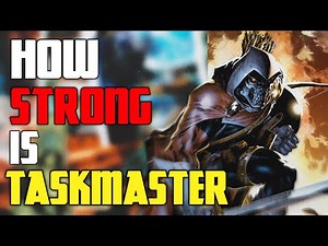 How Strong is Taskmaster | Power Scaling
