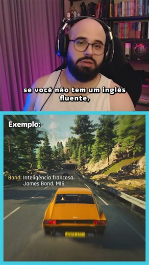 Either you drive, or you read the subtitles! #gameplay #gamedesign #gta6 #007