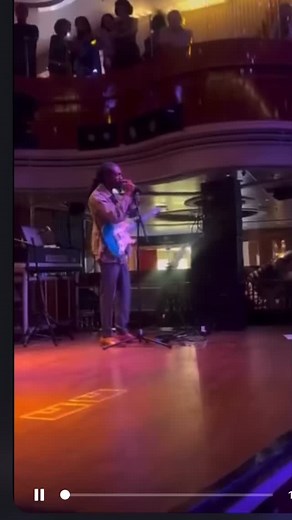 A snippet of THE! B.B King song “Thrill is Gone” @highlight | Antoine Rocky Stinson