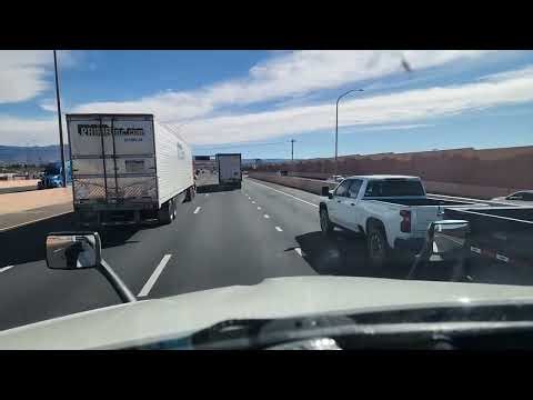 LIVE Trucking POV - IRL | Albuquerque New Mexico ➜ Tye Texas