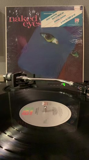Naked Eyes - Promises, Promises from the album Burning Bridges #nakedeyes #burningbridges #promisespromises #1983 #80s #petebyrne #robfisher #vinylrecord #vinyl #lprecord #album #nowplaying