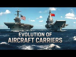 Evolution of Aircraft Carriers: From 1918 to Modern Day | AI Transformations