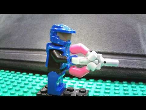 Lego Halo Custom Weapons (Brute Shot, Warthog Turret, Stop Motion Animations, + More)