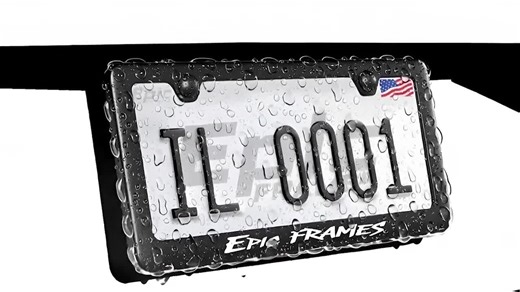 Made in Japan Japanese Script License Plate Frame Premium Black Metal JDM - Etsy UK