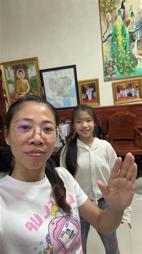 Testing slapping sound 🥰 Like Mother Like Daughter 😘