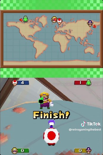 Exploring Mario Party DS: Globe Gunners