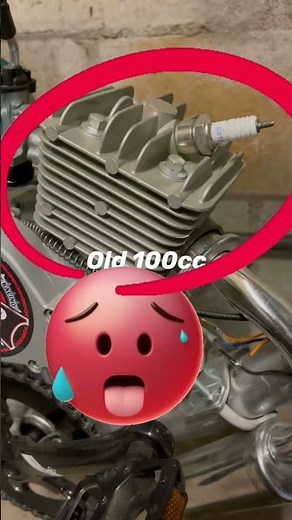 It Runs Cooler! NEW V2 100cc 2 Stroke #bikeberry #motorizedbike