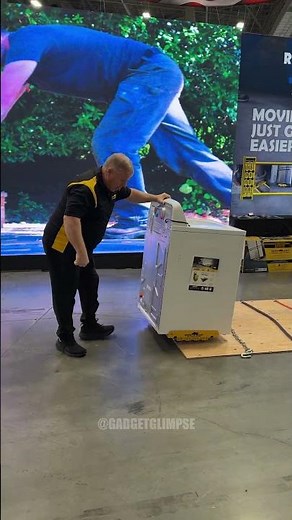 Rhino Cart – Heavy-Duty Adjustable Moving Cart for All Terrain