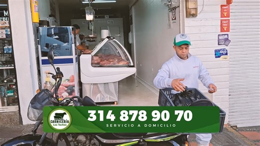 Carnicería Los Tachos 🥩 Calidad y frescura en cada corte. Especializados en carne de cerdo y res, garantizamos productos frescos y de la mejor calidad para tu mesa. 📍 Ubicación: Calle 22 #19-57, Yarumal, Antioquia. 🚚 Servicio a domicilio: Llama al 314 878 9070 y recibe tu pedido en casa.✨ ¡Carnicería Los Tachos, tu aliado en sabor y tradición! | Tan paisa tv