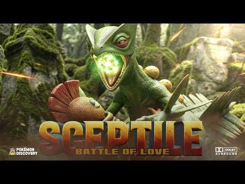 Sceptile Vs Scrafty | Battle of bamboo Forest | Real Life Pokémon - NatGeo (Full Documentary)