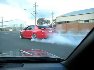 Supercharged VZ SS Commodore