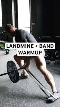 The BEST Landmine Warm Up for Hips & Knees | Judd Lienhard