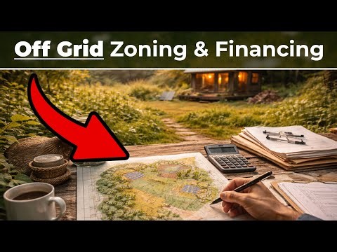 The Off Grid Guide Part 8 ｜ Zoning & Financing
