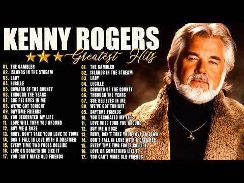 Kenny Rogers Greatest Hits 2026 🤠 Kenny Rogers Greatest Hits Mix Full Album 🎶 Classic Country Songs