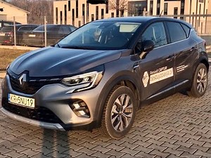 RENAULT CAPTUR 1.0 TCe 100 LPG test + POV