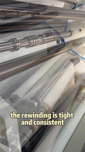 High-speed slitting and rewinding machine