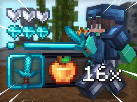 【1000FPS+】分享渣机必备的16x材质包 || 帧数丝滑 || 适合起床和空岛的材质包 ||动态模糊