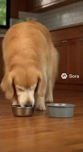 Satisfying ASMR Dog Eating Sounds | 4K Realistic Pet Mukbang