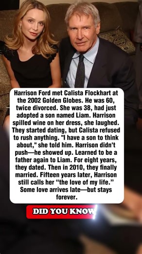 She said no because of her son... then he did this