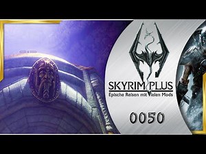 SKYRIM PLUS 🗡️ WUNDERSCHÖNE Zwergen Ruinen | QHD modded [s1e50]
