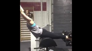 These curled back extensions done very slowly (as shown) are used to strengthen the lower back and will offer the insurance you need in case your form slips during activities such as heavy lifting 😎 The Foundation Series will help to balance your body ➤ http://buff.ly/2af12Ei #gymnasticbodies #christophersommer | GymnasticBodies.com