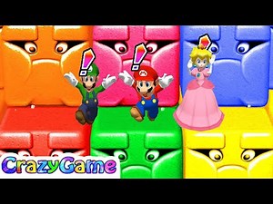 Mario Party 10 - Cliffside Crisis w/ Other Mario Party MiniGames Gameplay