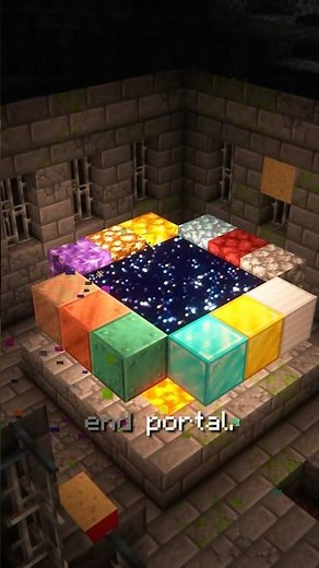 Destroying End Portal Frames with a Mushroom!