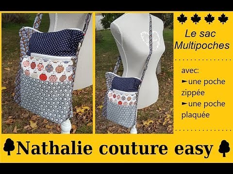 Le tutoriel du sac multipoches